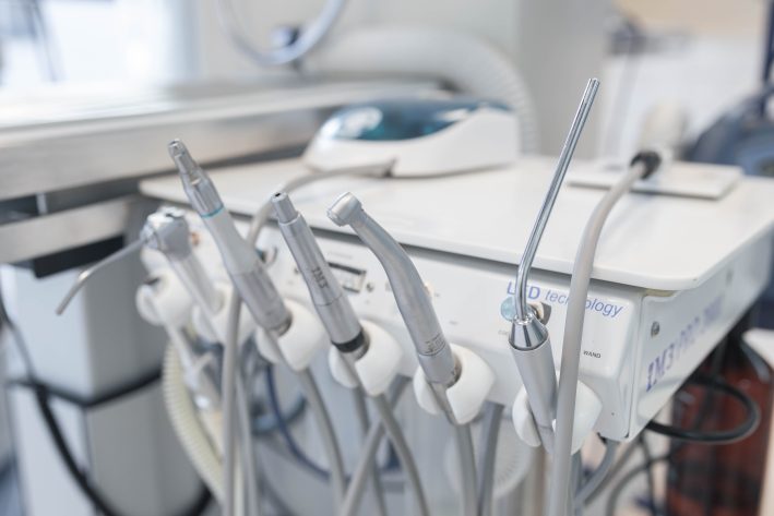 Instrumente für das Entfernen von Zahnstein