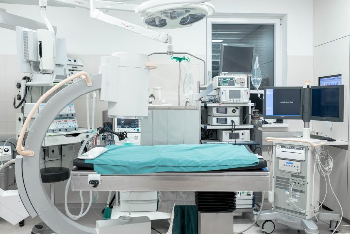 C-Bogen für Fluroskopie und Angiografie