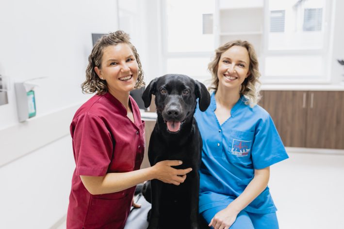 Gruppenfoto Behandlungsraum 1